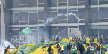 8 de Janeiro - Reprodução/Amazonas Repórter