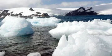 Novo mundo na Antártida é revelado após iceberg se soltar - Imagem: Ana Nascimento/Agência Brasil