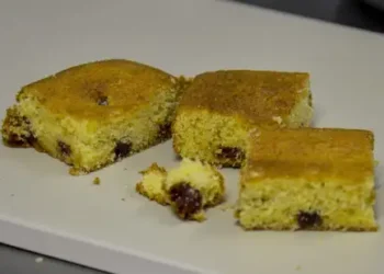 Receita deliciosa de bolo de milho na travessa que todos amam - Foto: Marcello Casal Jr/Agência Brasil/Arquivo
