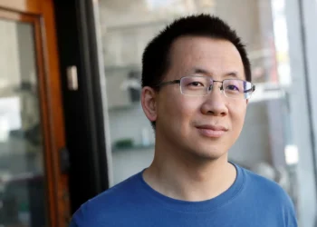 Homem mais rico da China é o controlador do TikTok - Foto: REUTERS/Shannon Stapleton