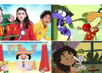 Esse desenho infantil muito famosa hipnotiza crianças de propósito - Foto: TV Brasil/Divulgação