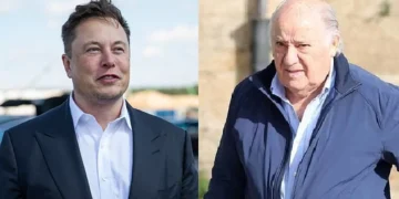 Fundador da Zara e Elon Musk estão em disputa por motivo inusitado - Imagem: Reprodução/Expansión