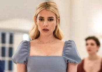 Fortuna de Emma Roberts não foi construída apenas com o cinema - Imagem: Divulgação/Filme "Casamento em Família"
