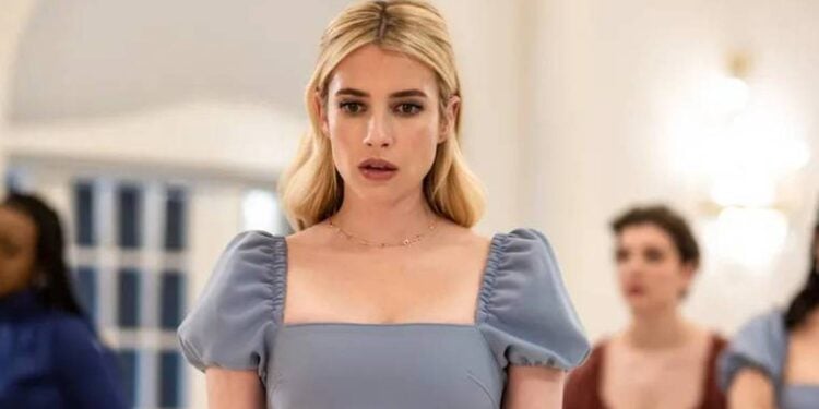 Fortuna de Emma Roberts não foi construída apenas com o cinema - Imagem: Divulgação/Filme "Casamento em Família"