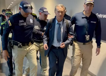 Parceiro de Pablo Escobar é preso após 38 anos para cumprir pena de 1995 - Foto: AFP