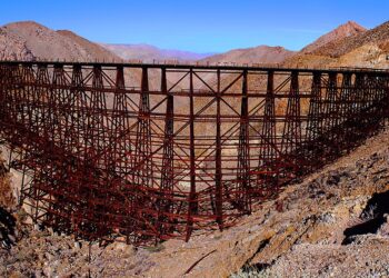Goat Canyon Trestle - Reprodução/Wikipedia