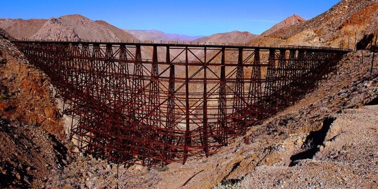 Goat Canyon Trestle - Reprodução/Wikipedia