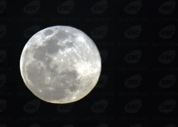 Lua está correndo risco após asteroide perigoso desviar da Terra - Foto: Marcello Casal jr/Agência Brasil