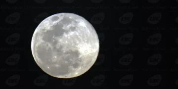Lua está correndo risco após asteroide perigoso desviar da Terra - Foto: Marcello Casal jr/Agência Brasil