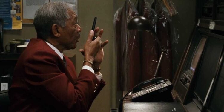 Morgan Freeman tem filme que prende toda a sua atenção - Imagem: Divulgação