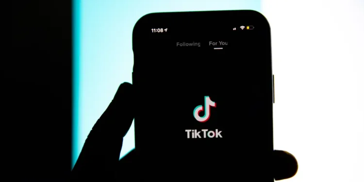 TikTok - Reprodução/Agência Brasil