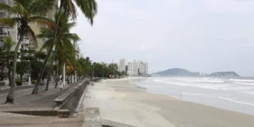 Tesouro pirata pode estar escondido no litoral brasileiro - Foto:  Helder Lima/Prefeitura do Guarujá