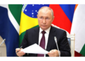 Putin quer "paz duradoura" e pode concordar com cessar-fogo - Imagem: Embaixada da Federação da Rússia no Brasil