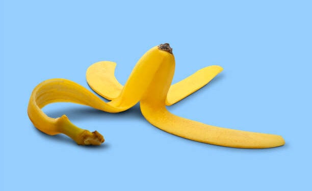 Casca de Banana - Reprodução/iStock