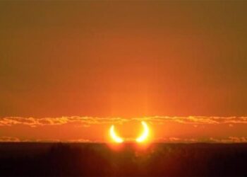 Chifre Solar - Reprodução/Reddit