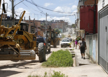Cratera de meteoro é moradia para quem está nesse bairro de São Paulo - Imagem: Divulgação/Prefeitura de São Paulo