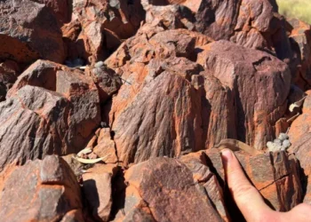 Cratera de meteorito mais antiga do mundo é descoberta - Imagem: Tim E. Johnson/Divulgação