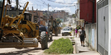 Cratera de meteoro é moradia para quem está nesse bairro de São Paulo - Imagem: Divulgação/Prefeitura de São Paulo