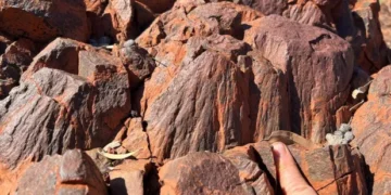 Cratera de meteorito mais antiga do mundo é descoberta - Imagem: Tim E. Johnson/Divulgação