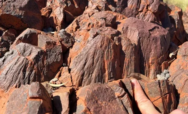 Cratera de meteorito mais antiga do mundo é descoberta - Imagem: Tim E. Johnson/Divulgação