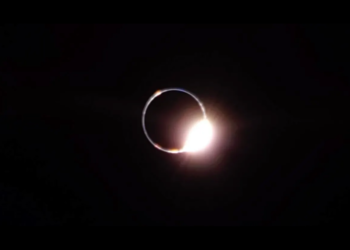 Eclipse dia vai virar noite