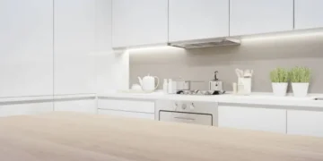 Ilha de Cozinha - Reprodução/iStock