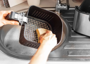 Limpeza de Air Fryer - Reprodução