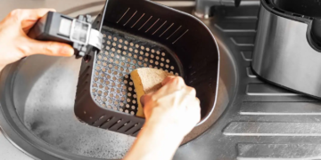 Limpeza de Air Fryer - Reprodução