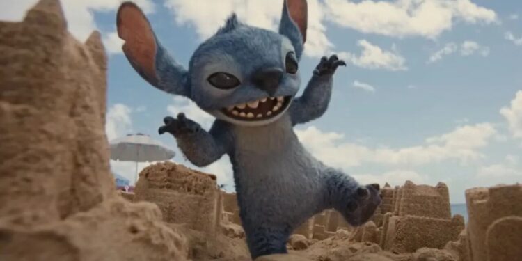 Live-Action Lilo Stitch - Reprodução