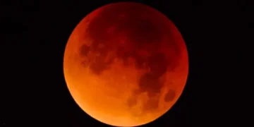 Lua de Sangue - Reprodução/iStock