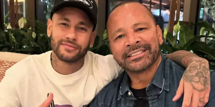 Neymar Jr e Neymar Pai - Reprodução/Instagram