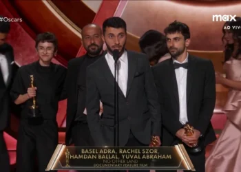 Israel prende palestino vencedor do Oscar de melhor documentário - Imagem: Reprodução/TNT