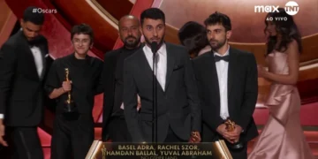 Israel prende palestino vencedor do Oscar de melhor documentário - Imagem: Reprodução/TNT