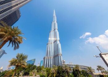 Prédio que será o mais alto do mundo vai ter o dobro do tamanho do atual - Imagem: Divulgação/Governo de Dubai