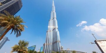 Prédio que será o mais alto do mundo vai ter o dobro do tamanho do atual - Imagem: Divulgação/Governo de Dubai