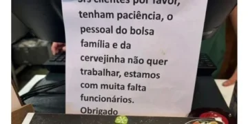 Restaurante famoso diz que 'pessoal do Bolsa Família' é difícil de contratar