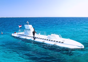 6 pessoas morrem em naufrágio de submarino no Egito - Imagem: Divulgação/ Sinbad Submarine