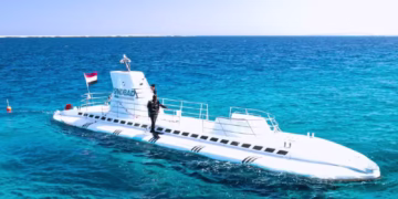 6 pessoas morrem em naufrágio de submarino no Egito - Imagem: Divulgação/ Sinbad Submarine