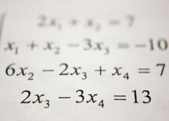 Aprenda a estudar melhor a matemática para tirar boas notas