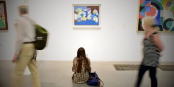 Seu cérebro completa a arte abstrata com memórias e emoções