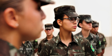 27 mil mulheres se alistaram no Exército; inscrições vão até junho