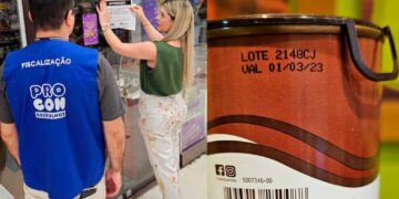 Loja da Cacau Show é fechada e chocolates são apreendidos - Imagem: Divulgação/Procon Guarulhos