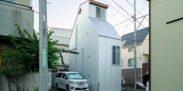 Você vai se surpreender com essa casa minúscula no Japão - Foto: Reprodução/Flipar
