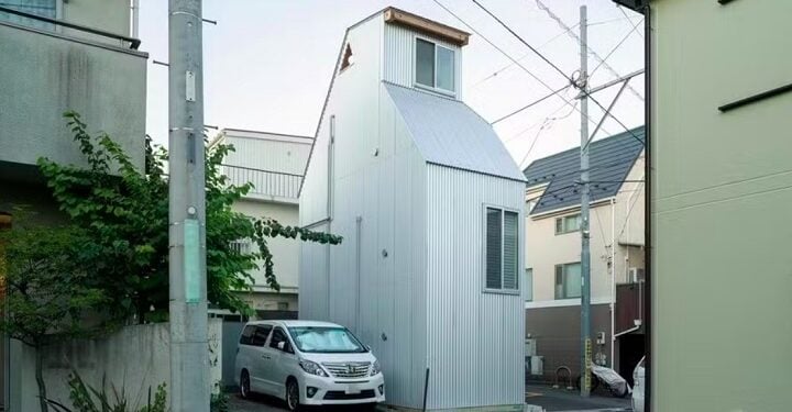 Você vai se surpreender com essa casa minúscula no Japão - Foto: Reprodução/Flipar