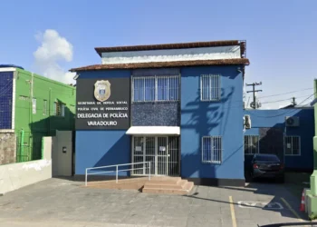 Viatura de agentes de trânsito é apedrejada durante perseguição - Foto: Reprodução/Google Maps