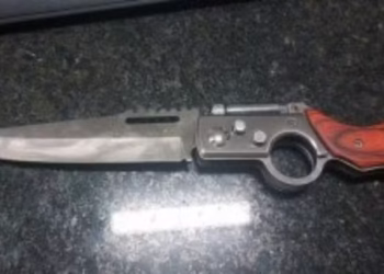 MG: Filho esfaqueia pai de 92 anos durante discussão - Foto: Polícia Militar/Divulgação