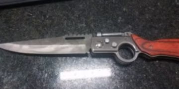 MG: Filho esfaqueia pai de 92 anos durante discussão - Foto: Polícia Militar/Divulgação