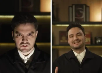 Felipe Neto não é filiado a partido e vídeo tem referências ao livro '1984' - Foto: @felipeneto/Instagram/Reprodução