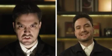 Felipe Neto não é filiado a partido e vídeo tem referências ao livro '1984' - Foto: @felipeneto/Instagram/Reprodução