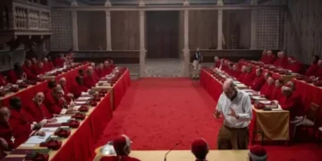 Igreja Católica tem mudanças após confirmação do Vaticano - Divulgação/ Filme "Conclave"